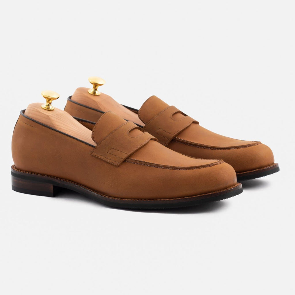 Roy Pull-Up Loafers