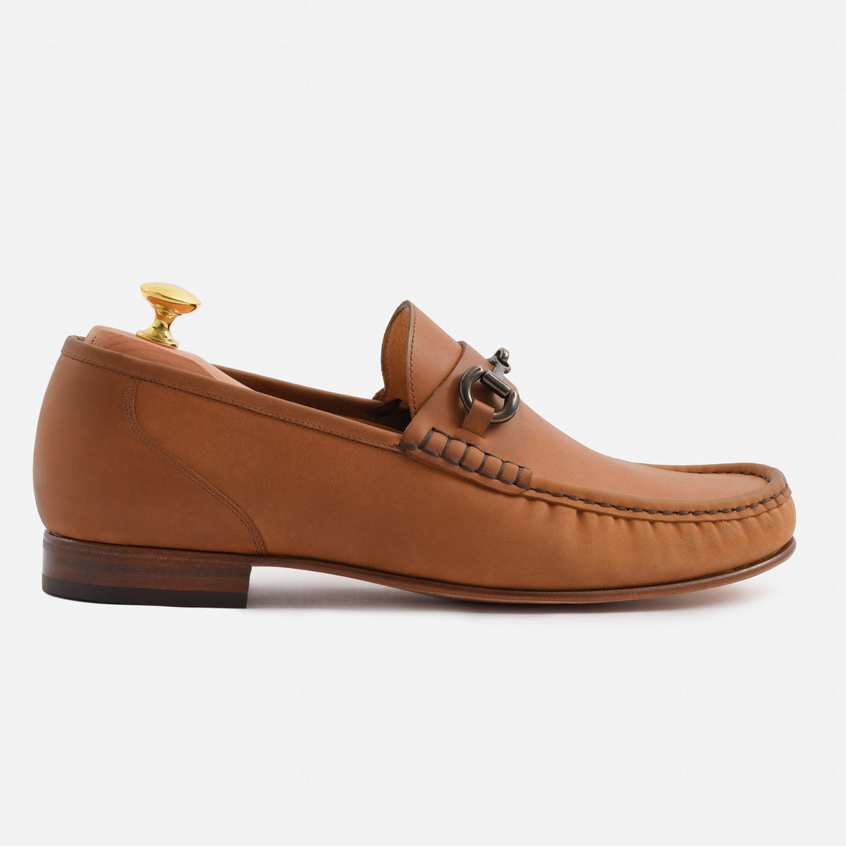 Beaumont Pull-Up Leather Loafers