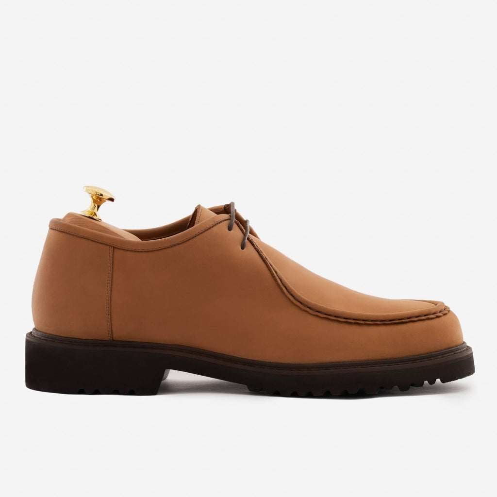 Theo Derby - Pull Up Leather