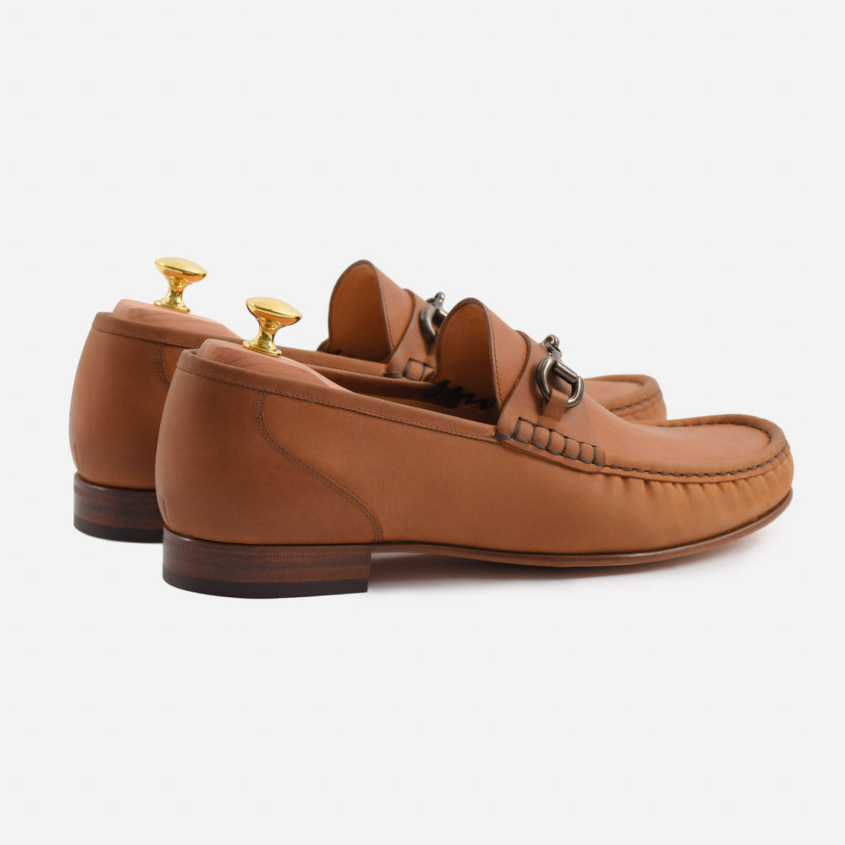 Beaumont Pull-Up Leather Loafers